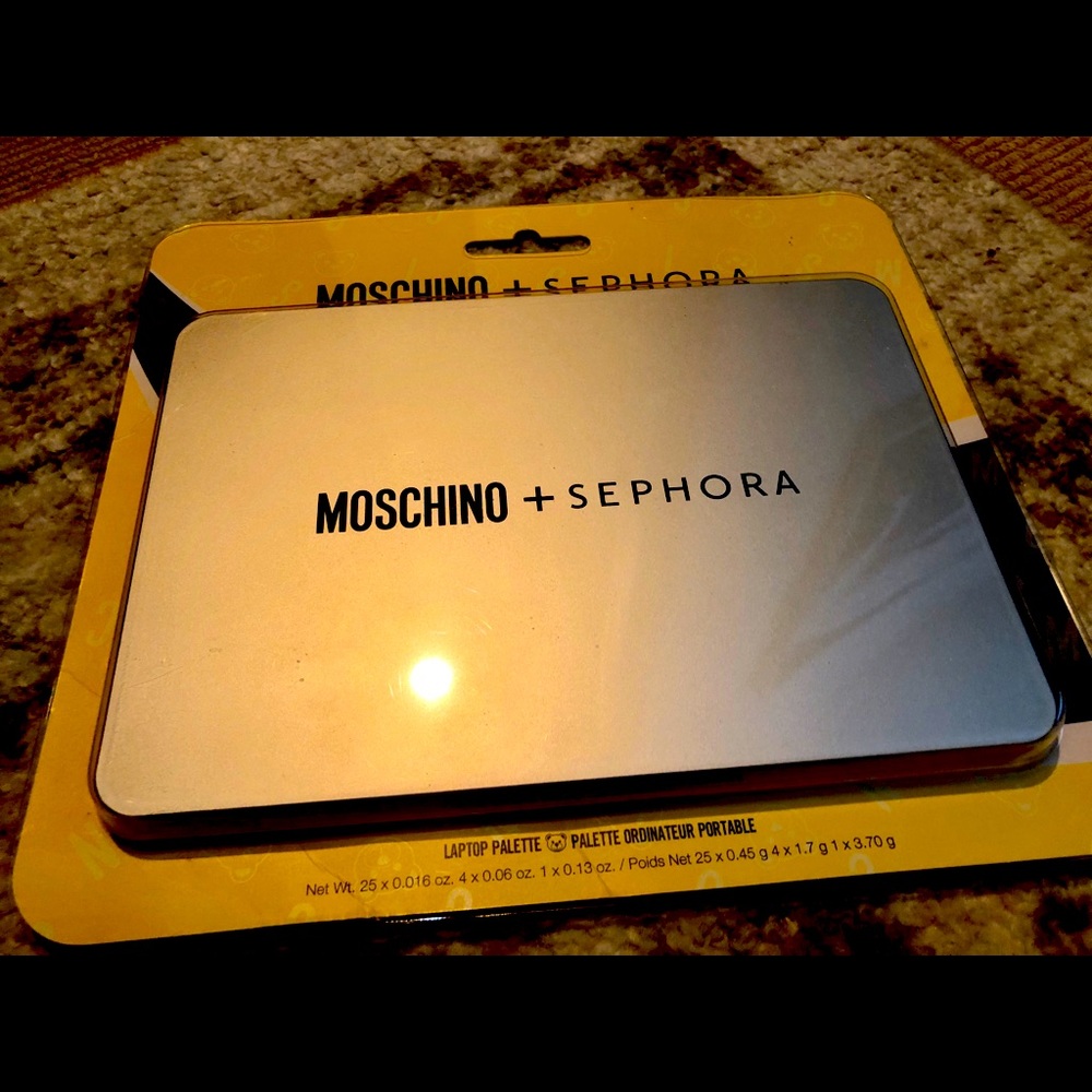 MOSCHINO X SEPHORA Laptop Palette